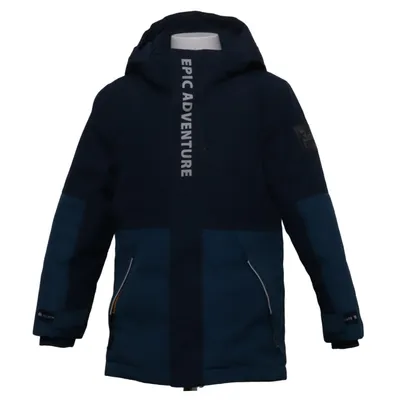 Manteau de ski (Bleu, Orange) de Raintex Polyester