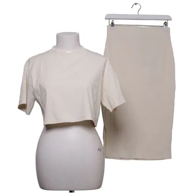 Ensemble (Blanc) de Anna Field Mama Élasthane, Coton biologique