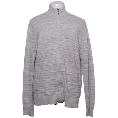 Cardigan (Gris, Blanc) de Coney Island Coton
