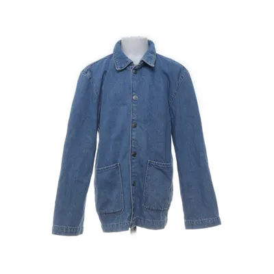 Jeansjacka (Blå) från Arket Viskos, Bomull