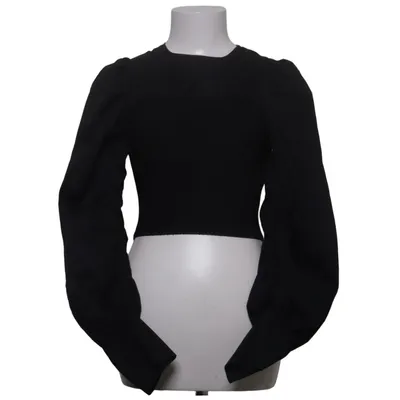 Bluse (Sort) fra Gina Tricot Elastan, Polyamid, Polyester, Viscose