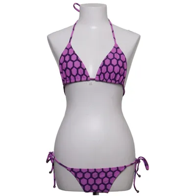 Bikini (Lilla, Sort) fra Tibi Elastan, Polyamid