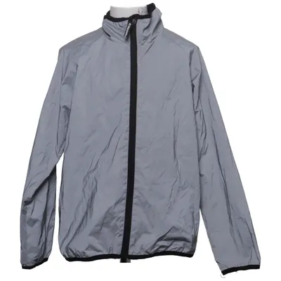 Reflective jacket (Gray, Black) from MyWear Active Polyester