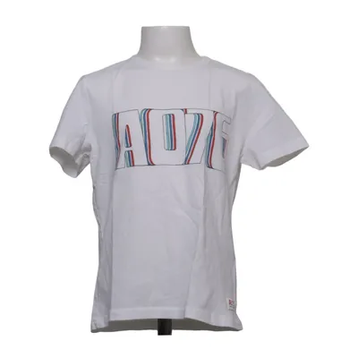 T-shirt (Wit, Meerkleurig) van American Outfitters Katoen