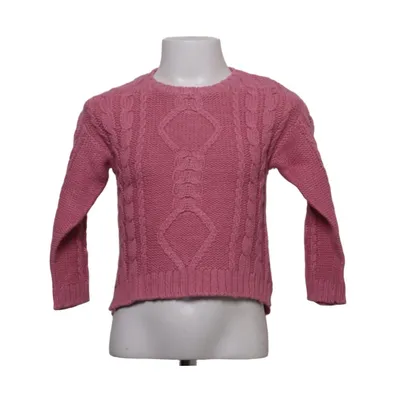 Pull-over (Rose) de Uniq Mini Acrylique, Laine