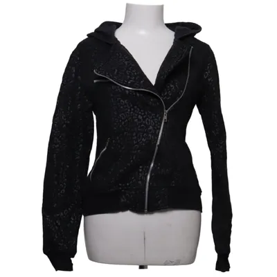 Biker jacket (Black, Gray) from Poizen Industries Cotton