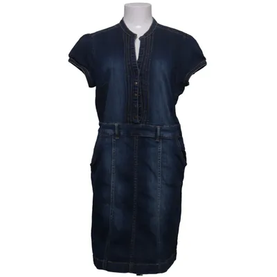 Jeansklänning (Blå) från Denim by Lindex Bomull, Elastan