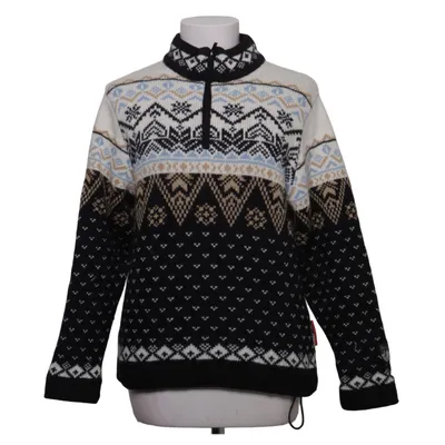 Lusekofta (Svart, Vit, Flerfärgad) från F.LLI Campagnolo Akryl, Polyester, Ull