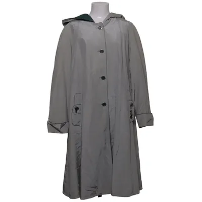 Regenjas (Beige, Groen) van Julius Lang Katoen, Polyamide, Viscose