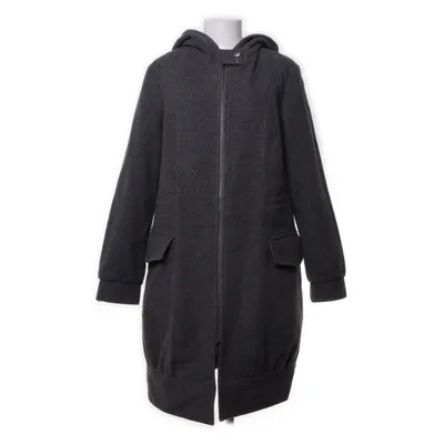 Manteau (Gris) de Max-K Cachemire, Nylon, Laine