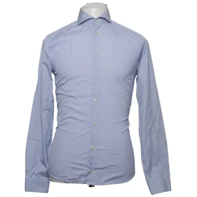 Shirt (Blue) from Eton Cotton