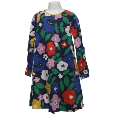 Dress (Blue, Multicolored) from Mini Boden Cotton