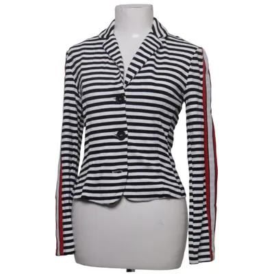 Blazer (Black, White, Red) from Amy Vermont Elastane, Polyester, Viscose