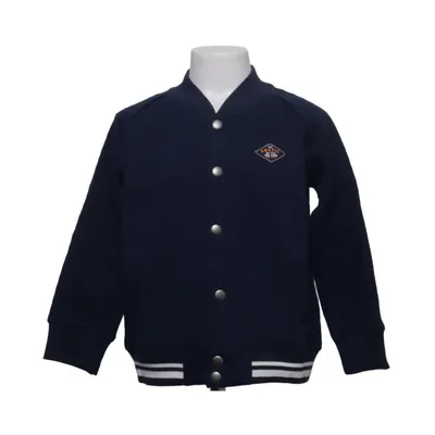 Veste universitaire (Bleu) de Zebralino Coton, Polyester