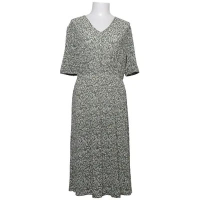 Klänning (Grön, Vit, Flerfärgad) från Coop Polyester