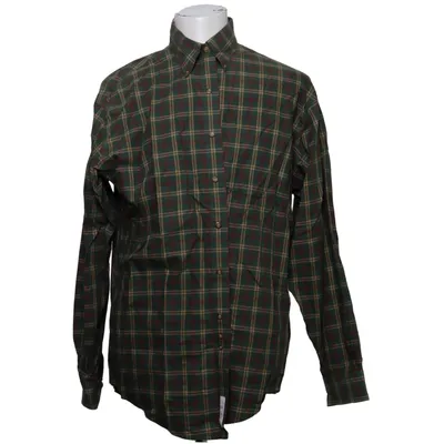 Buttondown-skjorta (Grön, Röd, Gul) från Brooks Brothers