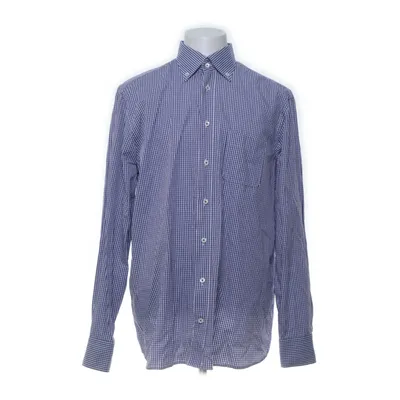 Button down shirt (Blue, White) from Van Laack
