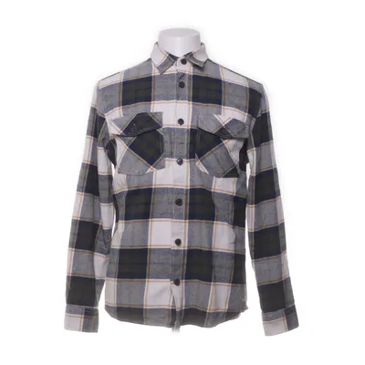 Flannel shirt (Green, Multicolored) from Dobber Cotton