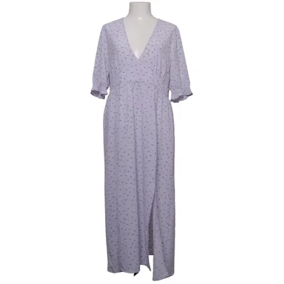 Långklänning (Lila) från Monki Elastan, Polyester