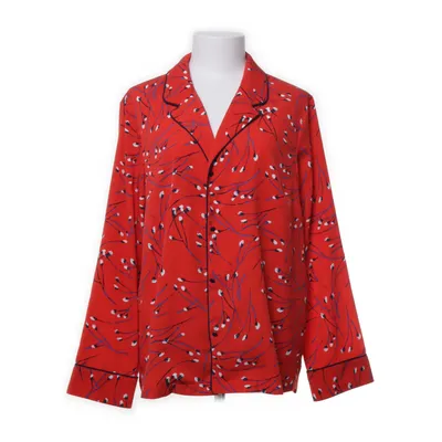 Blus (Röd, Flerfärgad) från Lindex Polyester