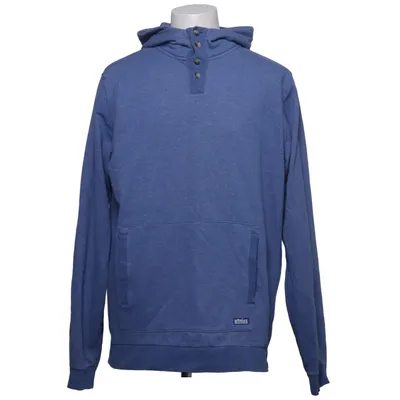 Huvtröja (Blå) från Etnies Bomull, Polyester