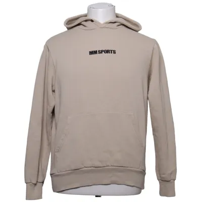 Kapuzenpullover (Beige) von MM Sports Baumwolle, Polyester