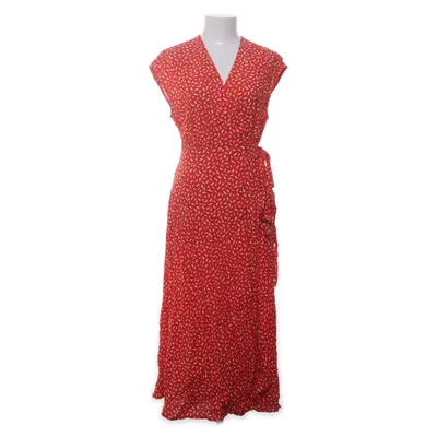 Omlottklänning (Röd, Vit) från Galeries Lafayette Viskos