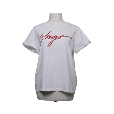 T-shirt (Hvid) fra Hugo Boss Bomuld, Elastan