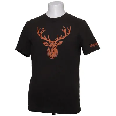 T-shirt (Grå, Orange) från Brokared Bomull