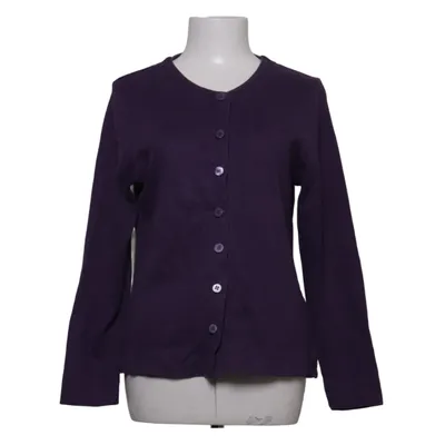Cardigan (Purple) from Two Danes Cotton, Hemp