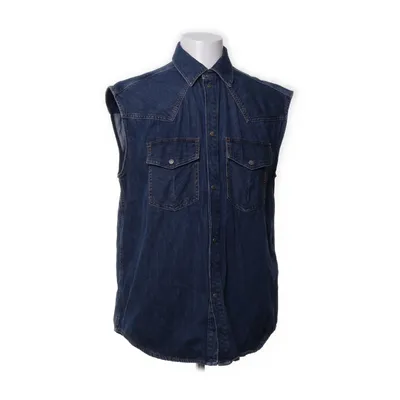 Jeansväst (Blå) från Diesel Bomull