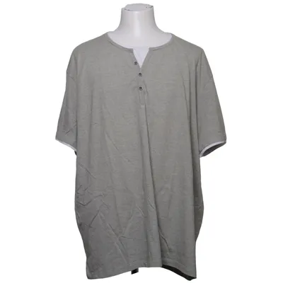 Henley shirt (Groen, Wit) van J.F.K Katoen, Polyester