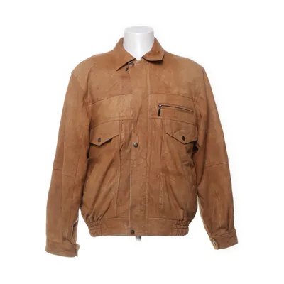 Läderjacka (Brun) från Dar El Medina