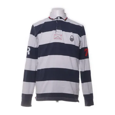 Rugby shirt (Wit, Blauw) van Sail Racing