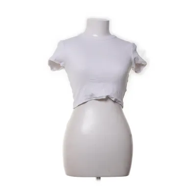 Crop top (Vit) från FSBN Sister Bomull, Elastan