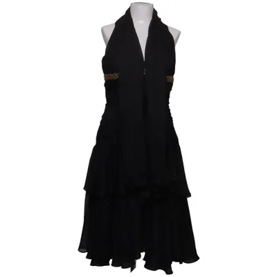 Robe de cocktail (Magic M 6367 - selskabskjole sort med guldperler) de Magic M Polyester, Viscose