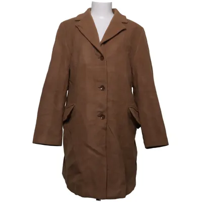 Manteau (Marron) de Concept UK Nylon, Laine