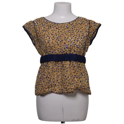 Top (Blå, Beige, Hvid) fra Cotélac Bomuld, Polyester