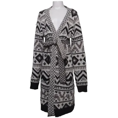 Cardigan (Grå, Hvid, Sort) fra Ü by KappAhl Akryl