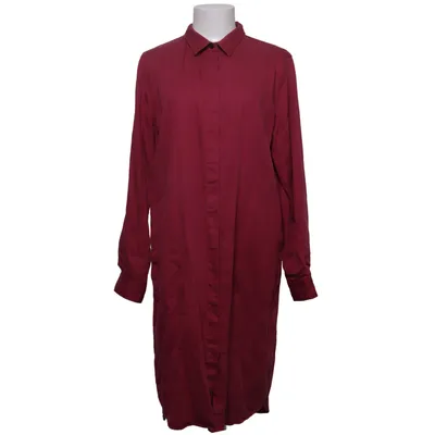 Shirt dress (Red) from Kings of Indigo Tencel