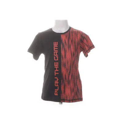 T-shirt (Svart, Röd) från Pro Touch Polyester