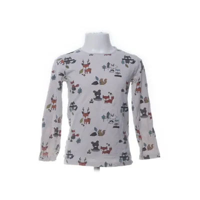 Long sleeve T-shirt (Gray, Multicolored) from Lindex Kids Cotton, Elastane