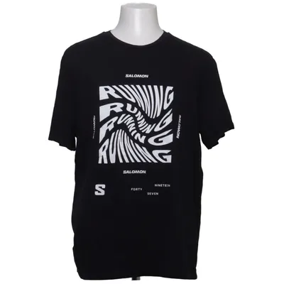 T-shirt (Noir) de Salomon Coton