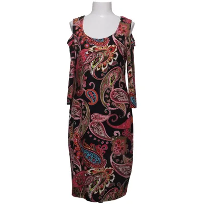 Klänning (Svart, Flerfärgad) från Bodyflirt Boutique Elastan, Polyester
