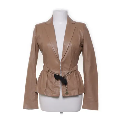 Kavaj (Beige) från Elisabetta Franchi Skinn, Viskos
