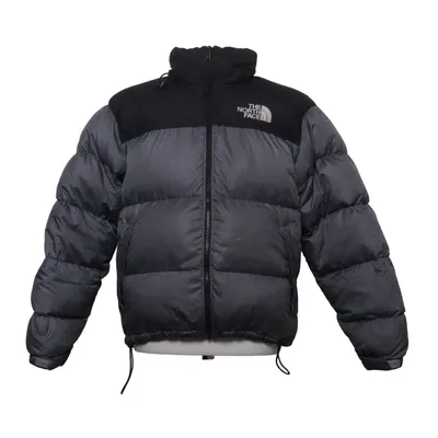 Donsjack (Grijs, Zwart) van The North Face Dons, Veer, Polyamide, Polyester