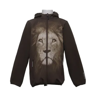 Veste anti-froid (Marron) de Jako-O Élasthane, Polyester