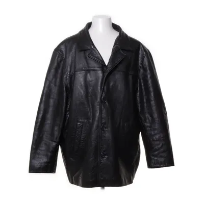Läderkavaj (M016568) från Easy Skinn, Polyester