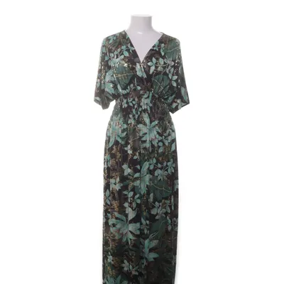 Klänning (Svart, Grön, Flerfärgad) från Caramelle Elastan, Polyester