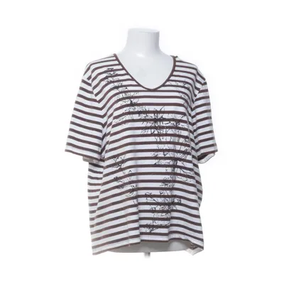 T-shirt (Vit, Brun) från Gerry Weber